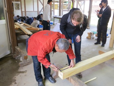 建築総合基礎実習