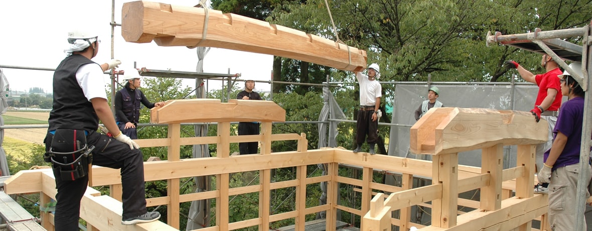 大工と庭師の専門学校 職藝学院